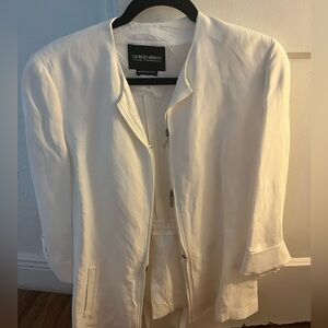 GIORGIO ARMANI Vintage Linen Jacket